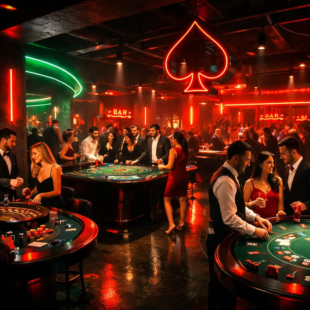Event casino tematyczny